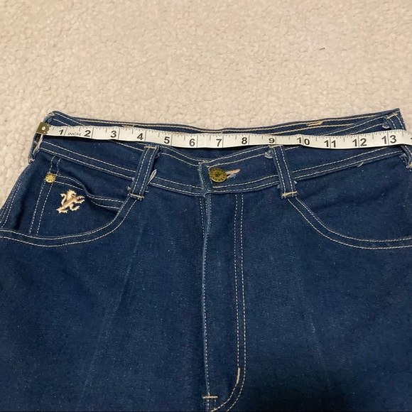 Braxton 80s vintage high-waisted jeans - Picture 7 of 14